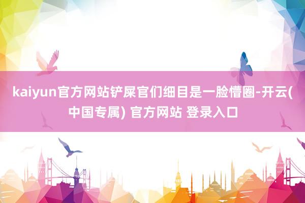 kaiyun官方网站铲屎官们细目是一脸懵圈-开云(中国专属) 官方网站 登录入口
